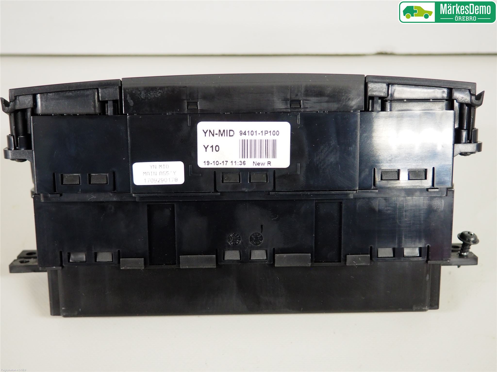 Kia VENGA 10-19 Färddator