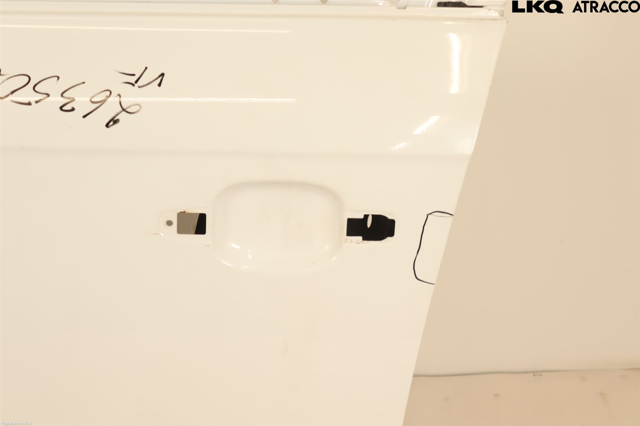 Audi A4/S4 08-11 Dörr Fram Vänster