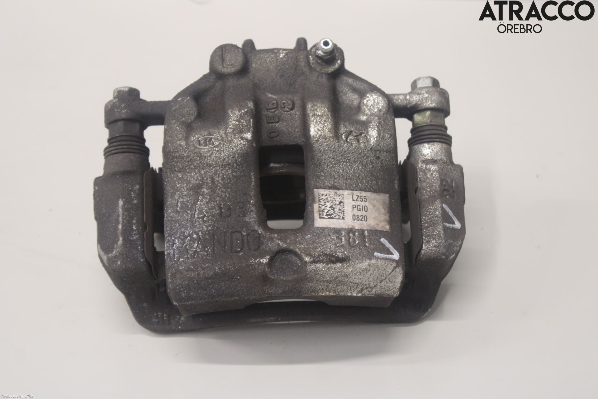 Kia RIO 17- Bromsok Fram Vänster