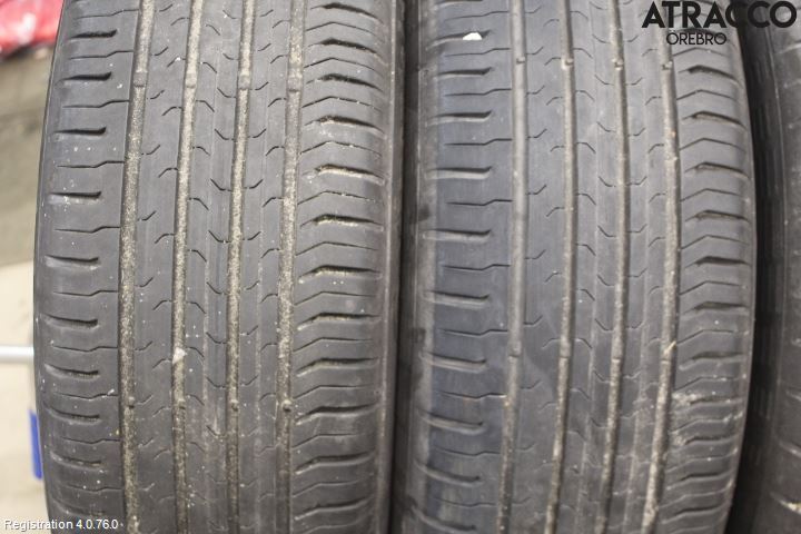 Nissan QASHQAI 17-21 Sommardäck Alumfälg 4St