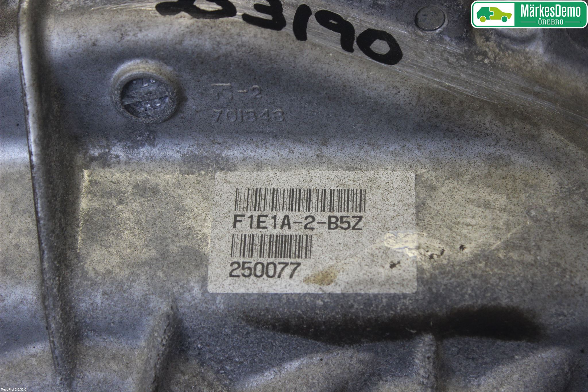 Mitsubishi OUTLANDER 13-21 Motor Elektrisk Bak