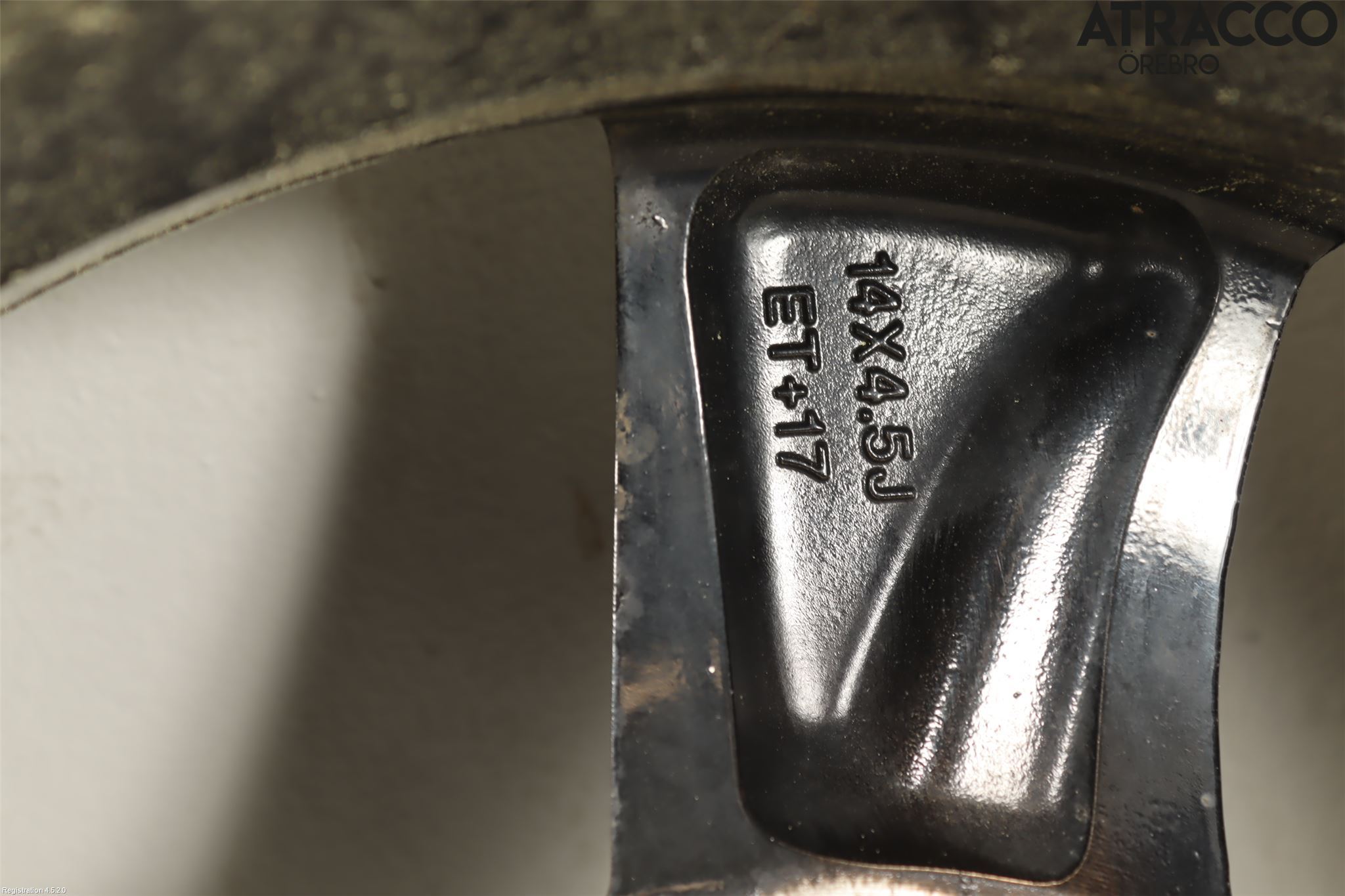 Mopedbil Aixam AIXAM ÖVRIGT Fälg Aluminium