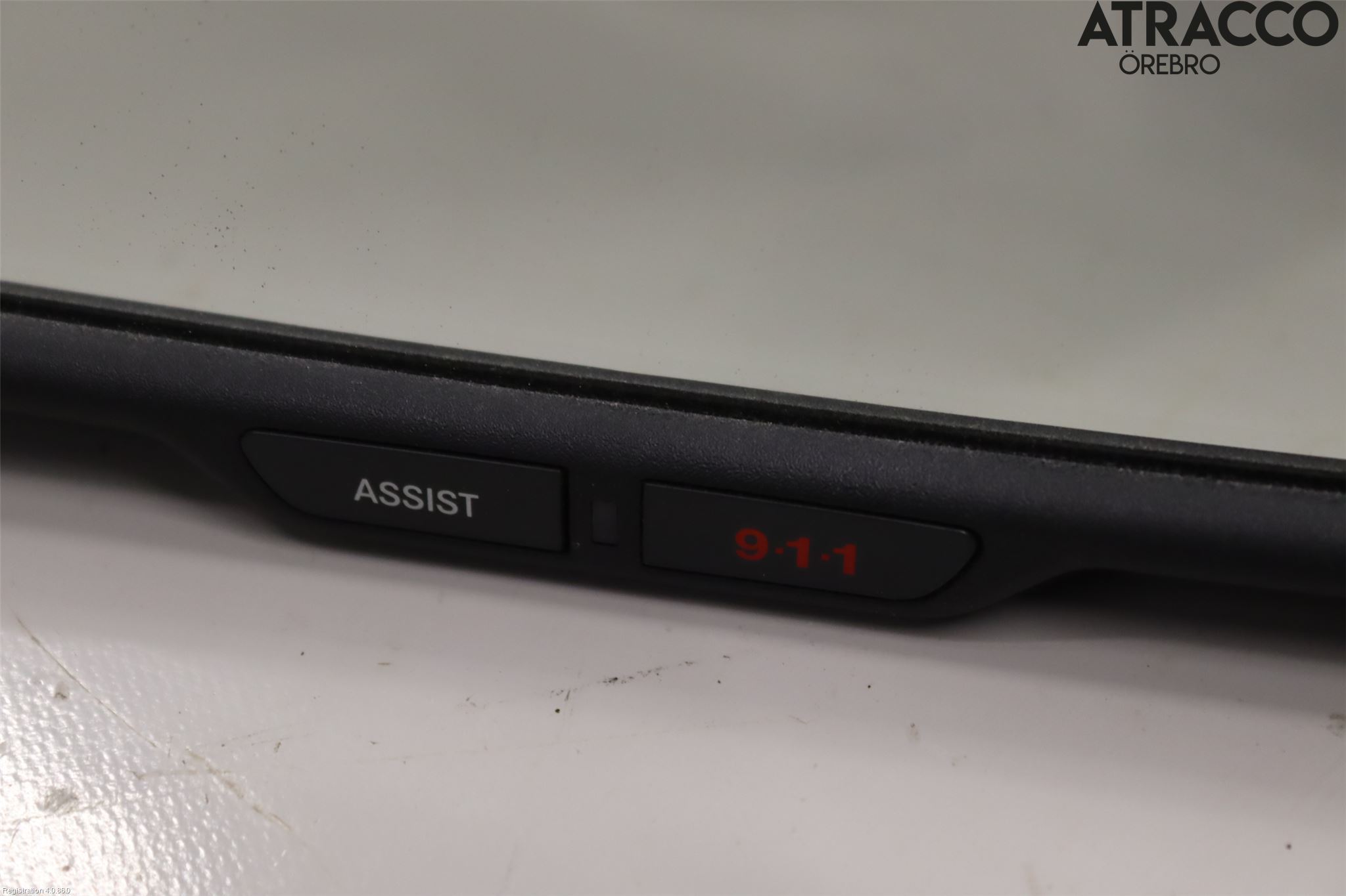 Dodge PICK UP RAM 81- Spegel Invändig El