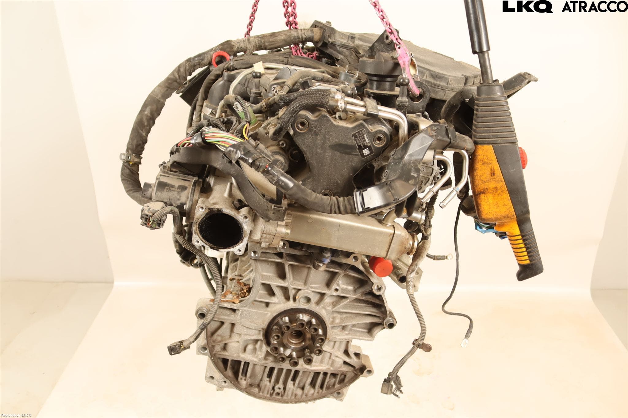 Volvo V50 08-12 Motor Diesel