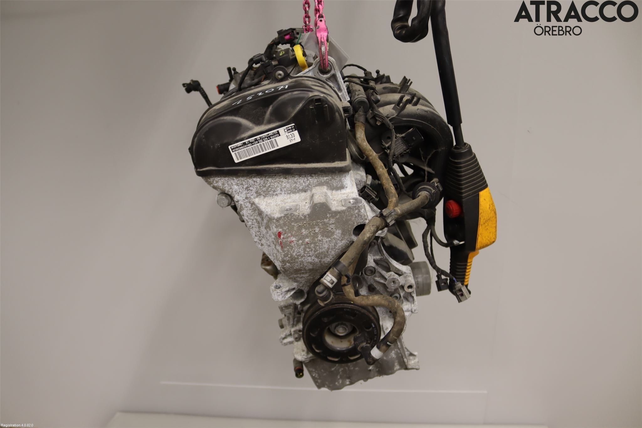 Volkswagen VW UP! / E-UP! Motor Bensin