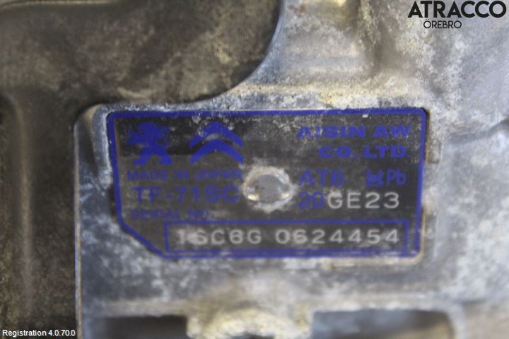 Citroen C4 II 11-18 Växellåda Automat