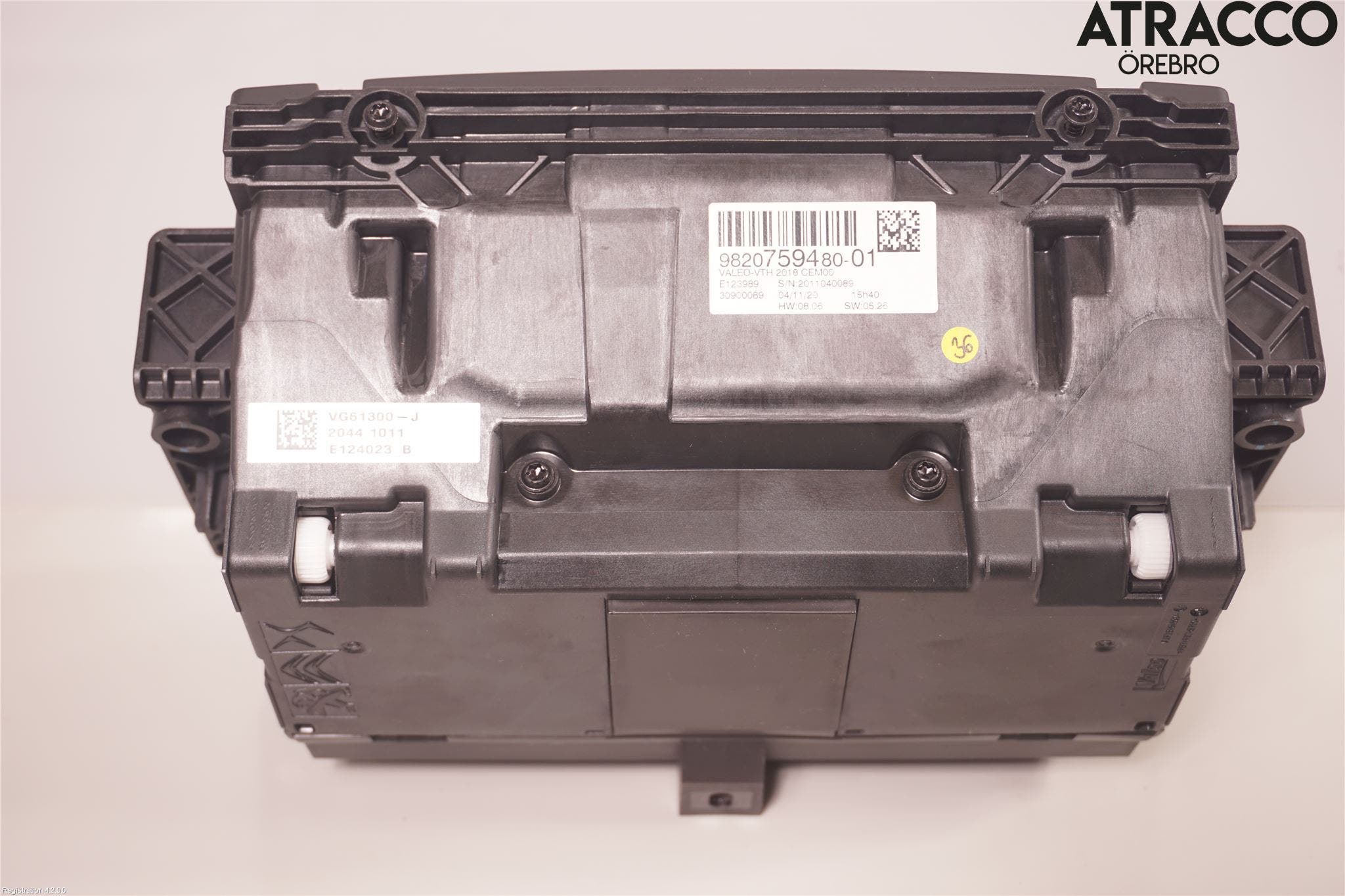 Citroen C4/E-C4 C4X/E-C4X III 21- Bildskärm