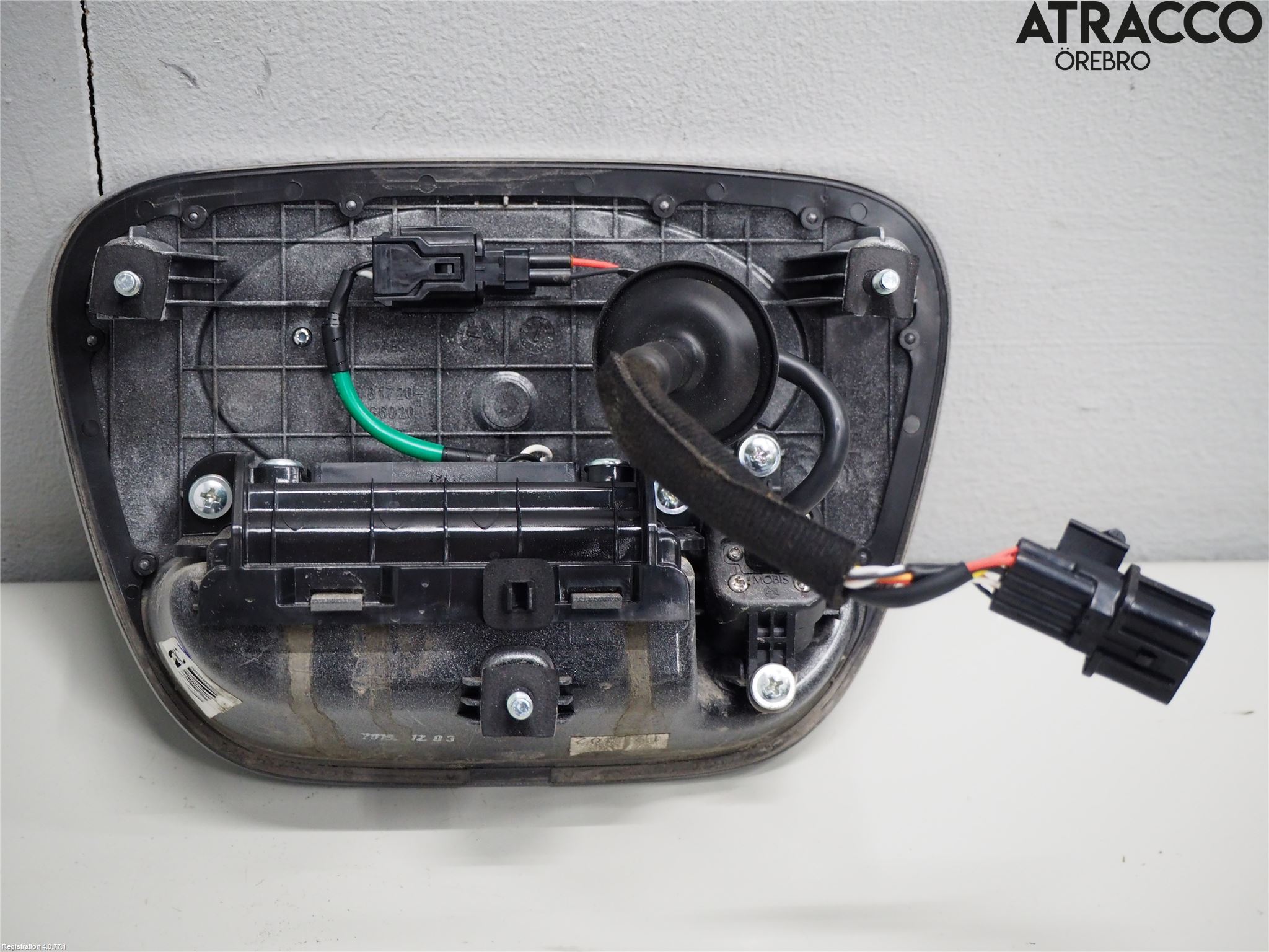 Kia PICANTO 17- Bakluckehandtag