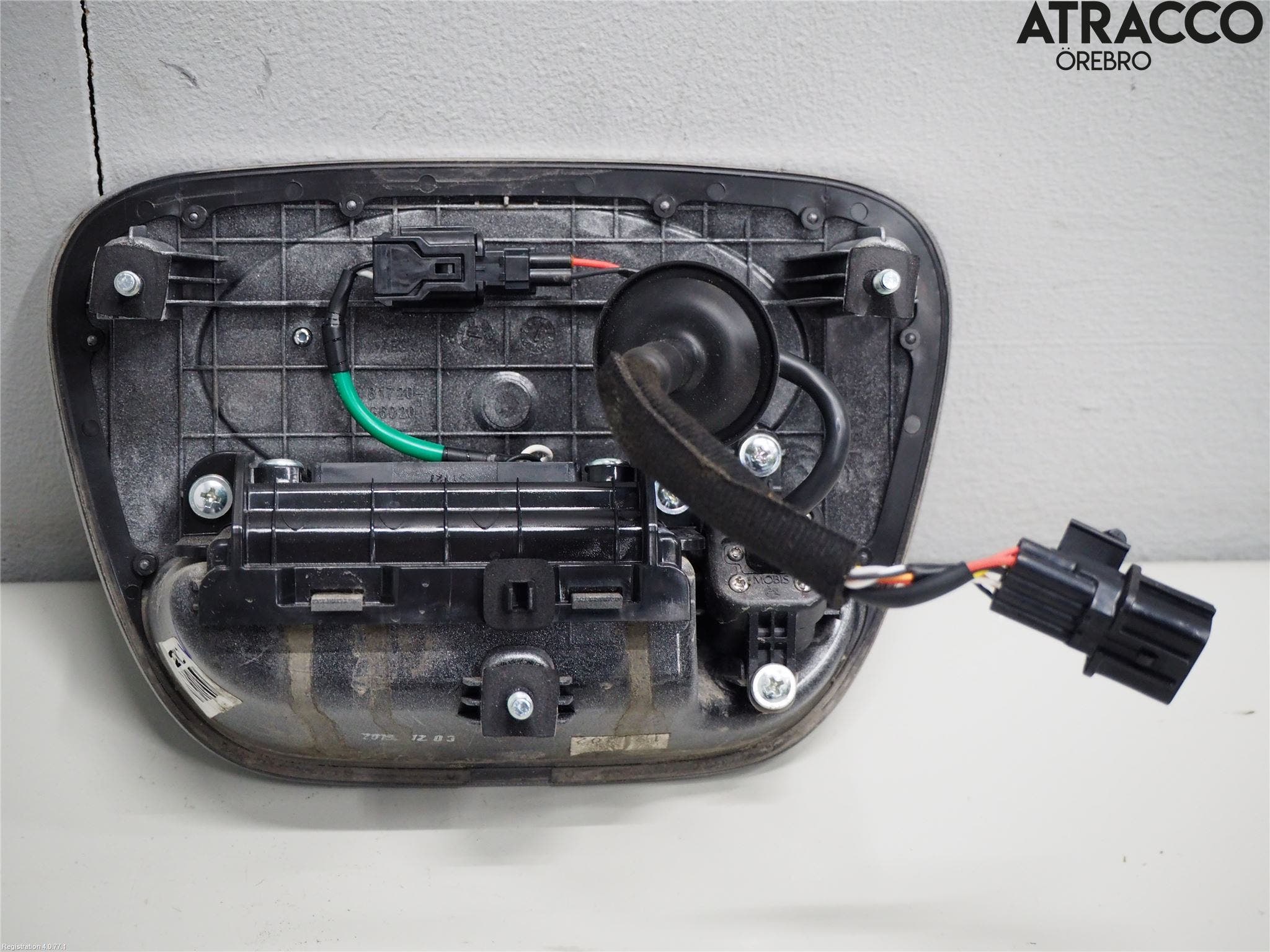 Kia PICANTO 17- Bakluckehandtag