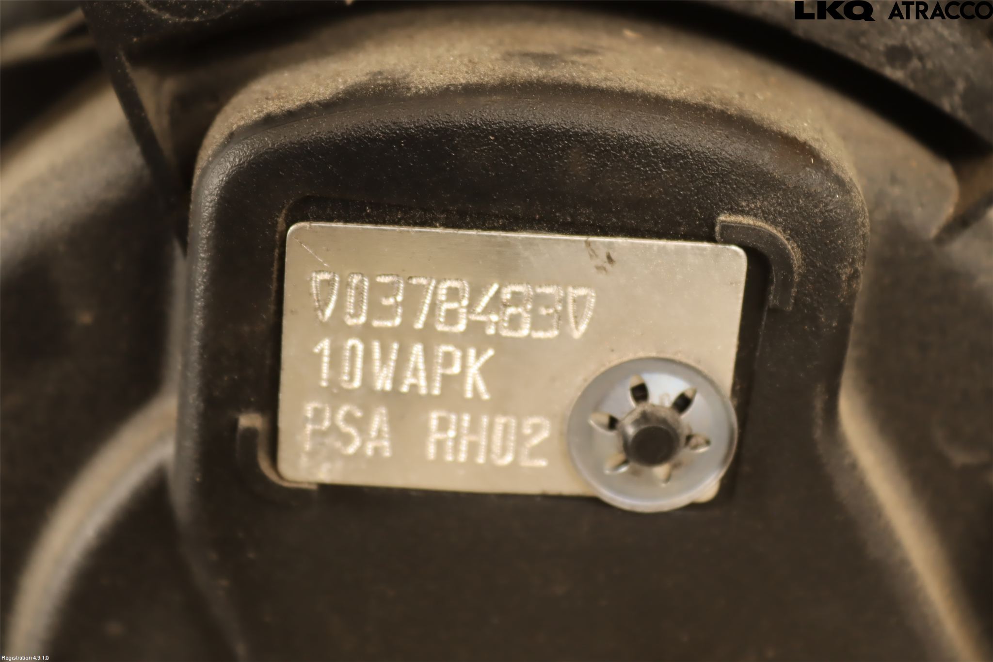 Citroen C5 08-17 Motor Diesel