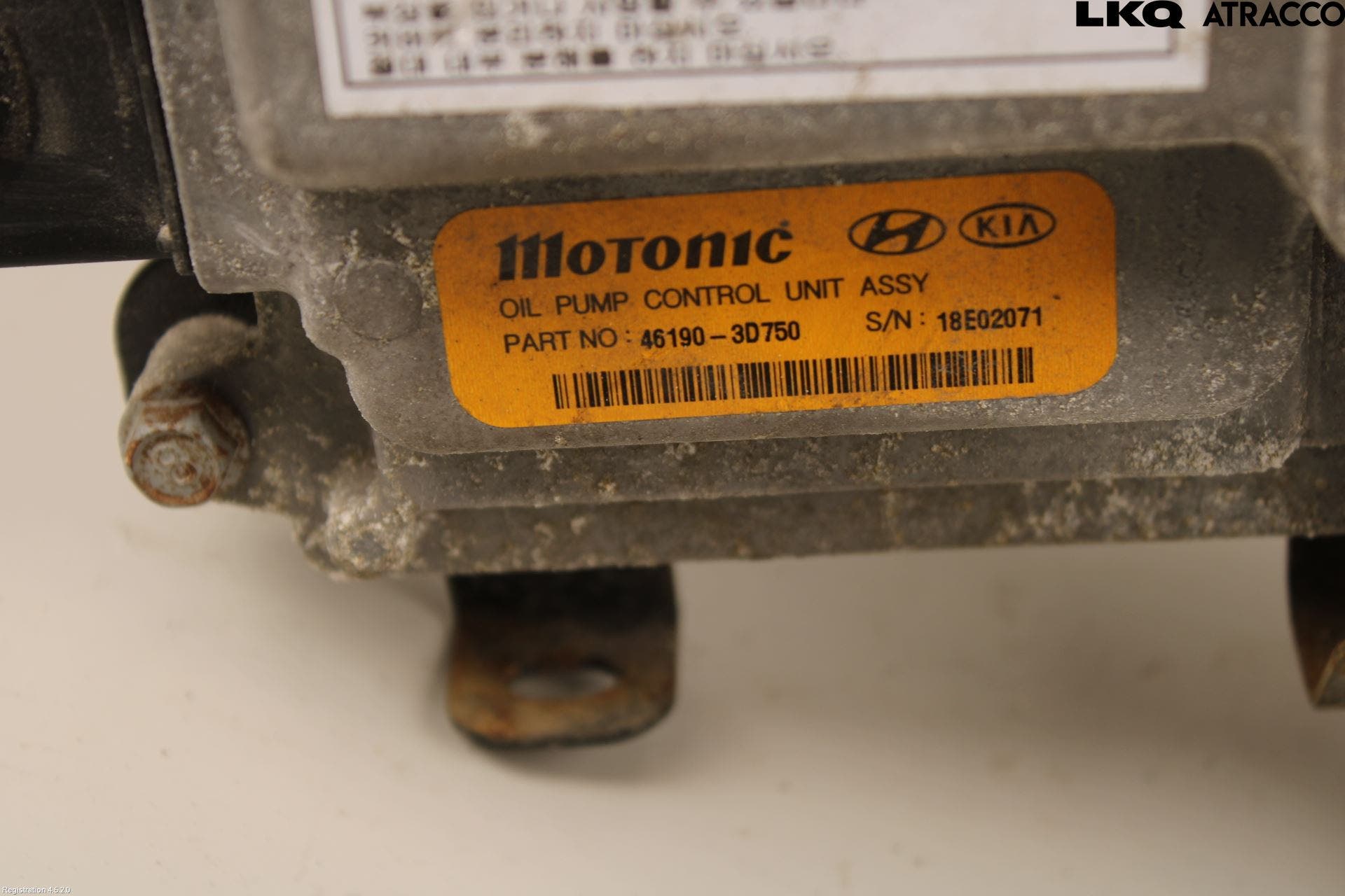 Kia OPTIMA 16-20 Styrenhet Övrigt