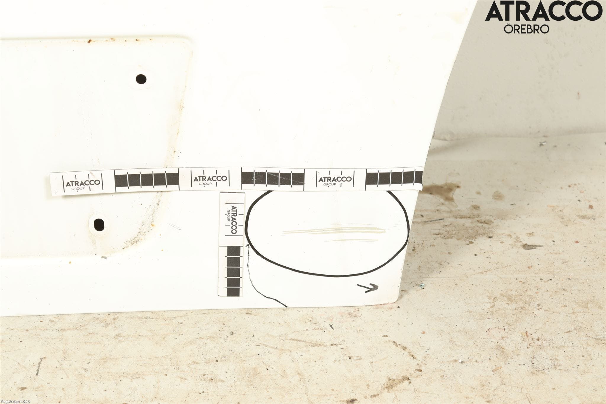 Peugeot BOXER 07-14 Dörr Fram Höger