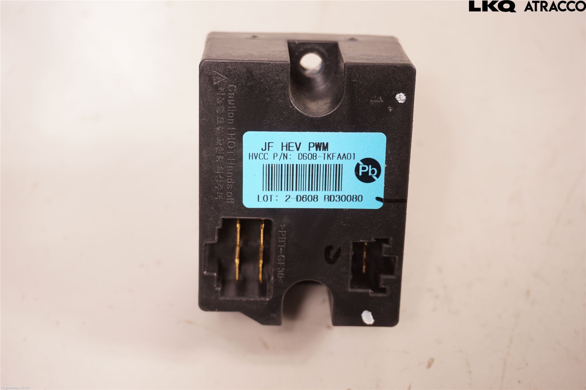 Kia XCEED 19- Värmefläktsmotstånd