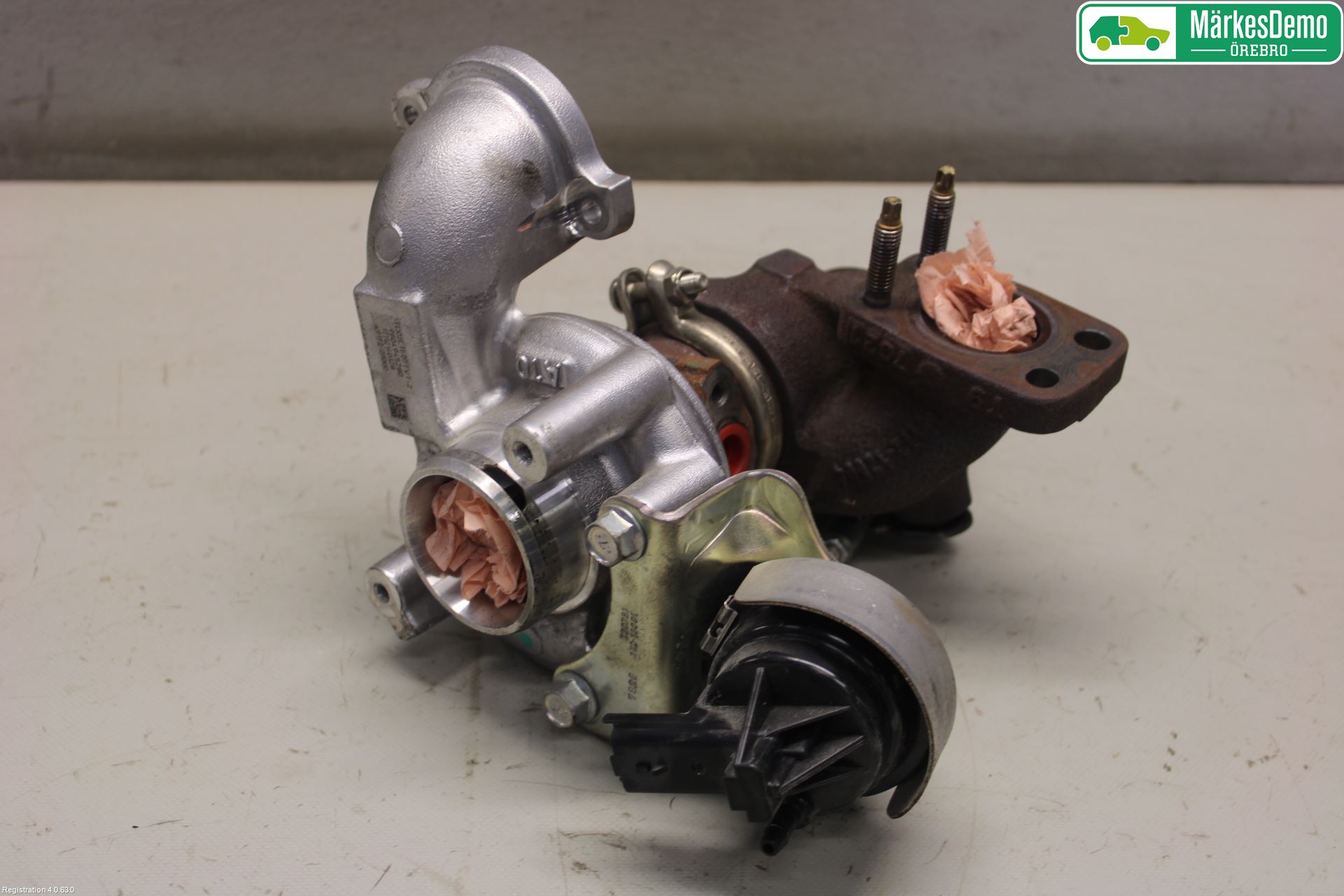 Peugeot PARTNER 16-18 Turboaggregat