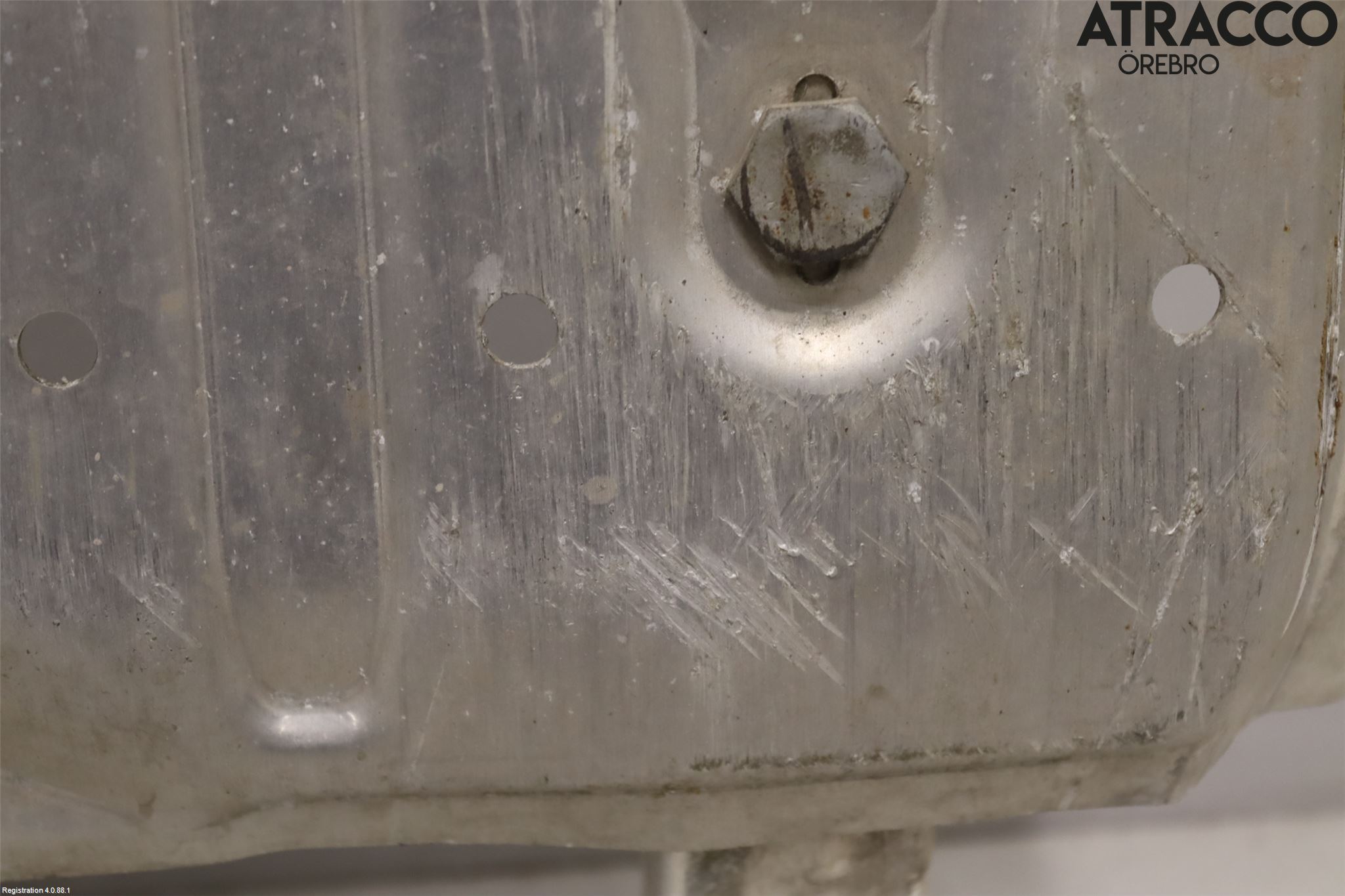 Subaru LEVORG 14-20 Hasplåt Plåt-Plast