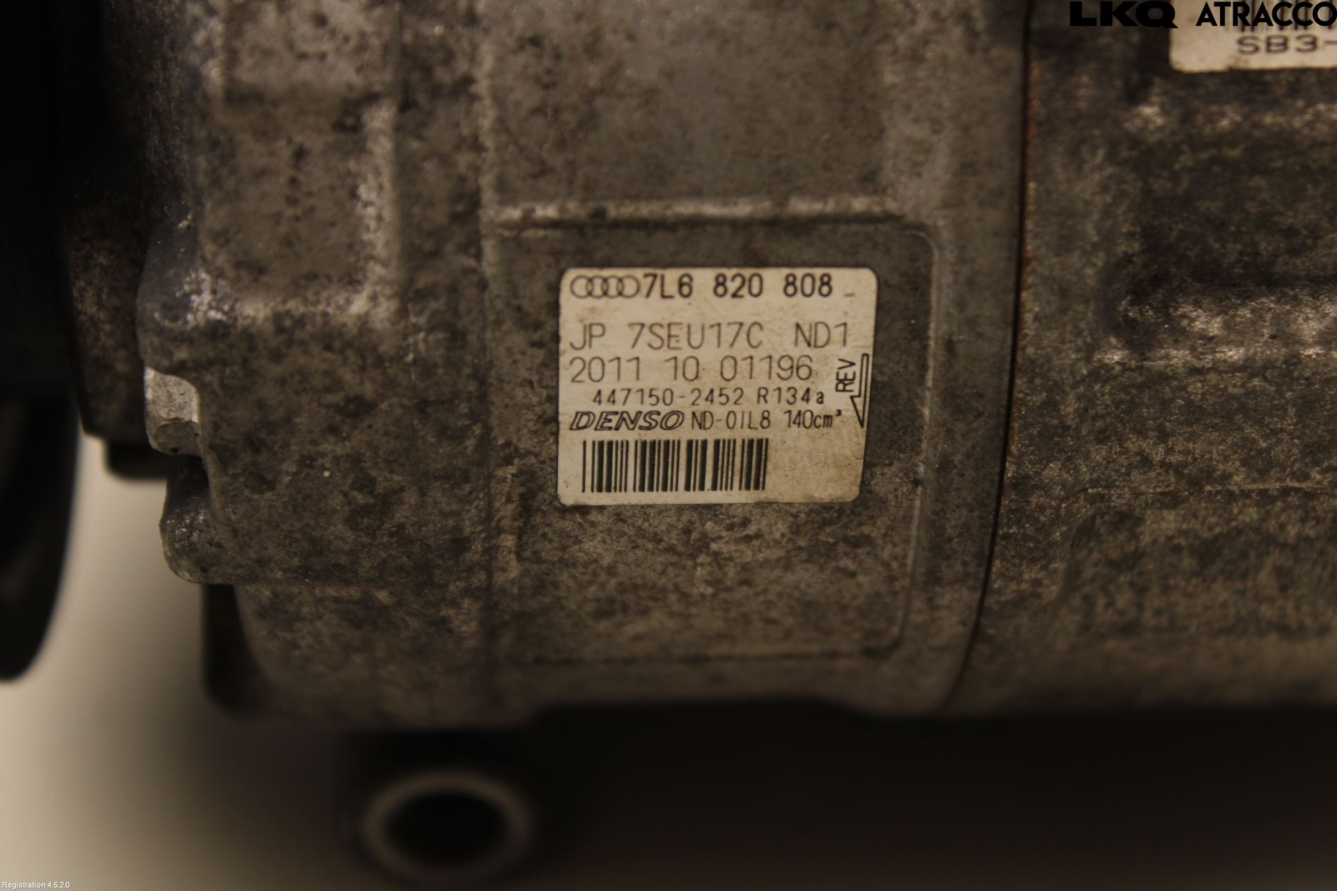 Audi Q7/SQ7 Ac Kompressor