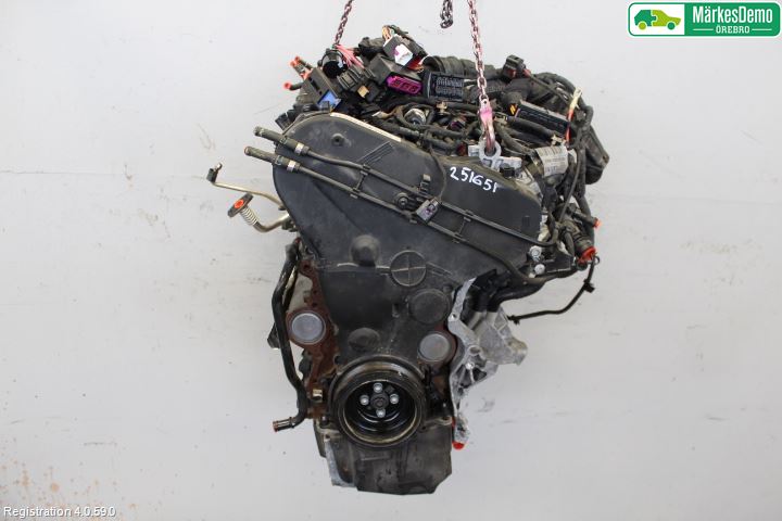 Audi A6/S6 4G 11-18 Motor Diesel