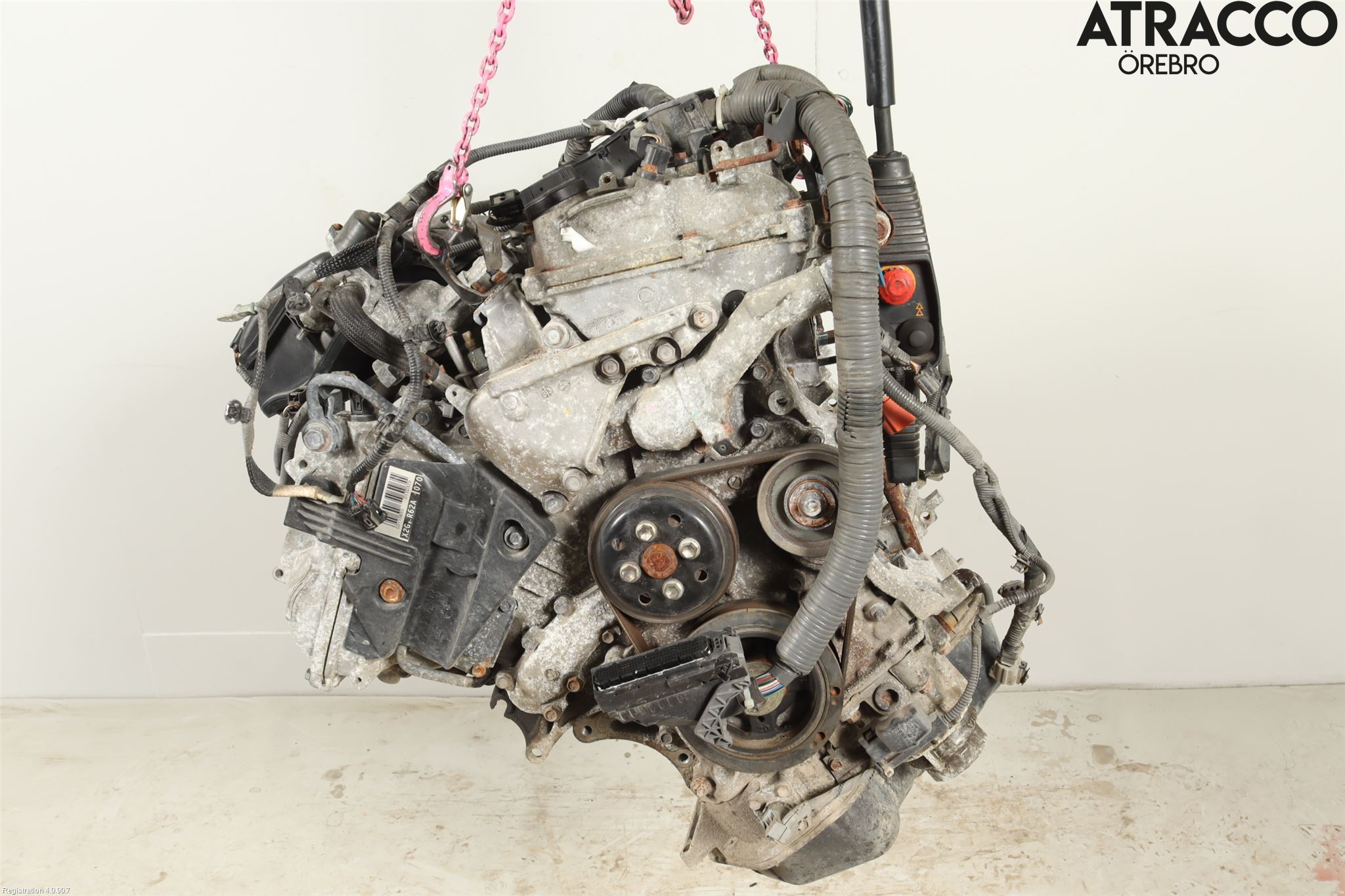 Lexus RX AL10 09-15 Motor Bensin
