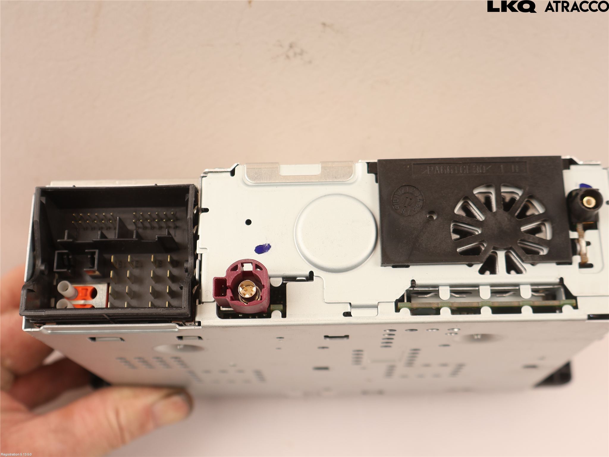 BMW 5 F10/F11/F18 09-17 Cd Radio - Multimediapanel