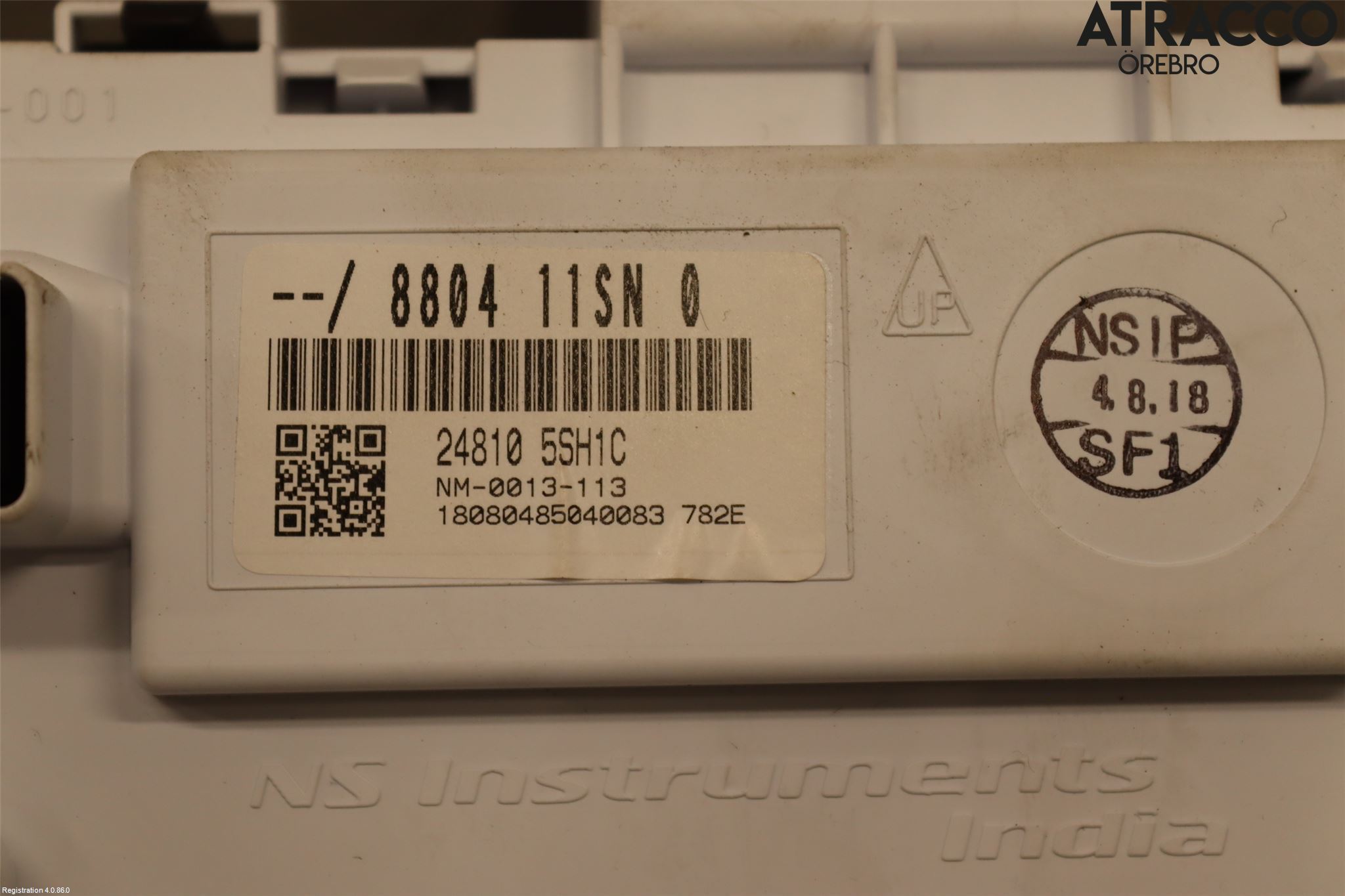 Nissan LEAF 18- Instrument Komb