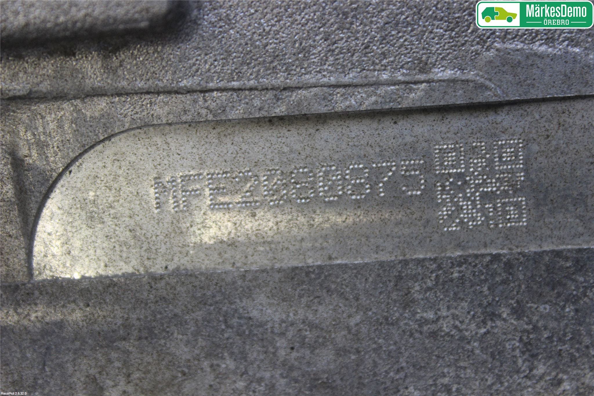 Mitsubishi OUTLANDER 13-21 Motor Elektrisk Bak