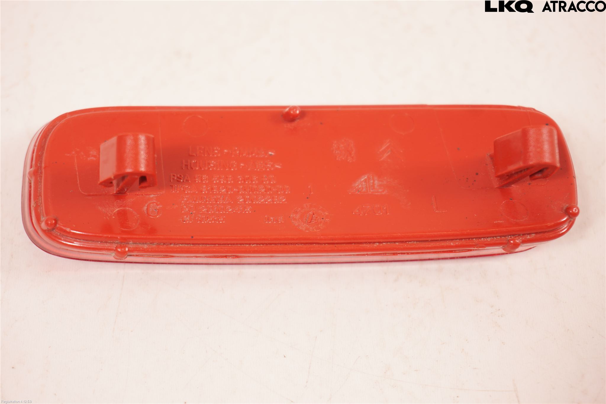 Peugeot EXPERT 07-14 Dimljus/Reflex Bak