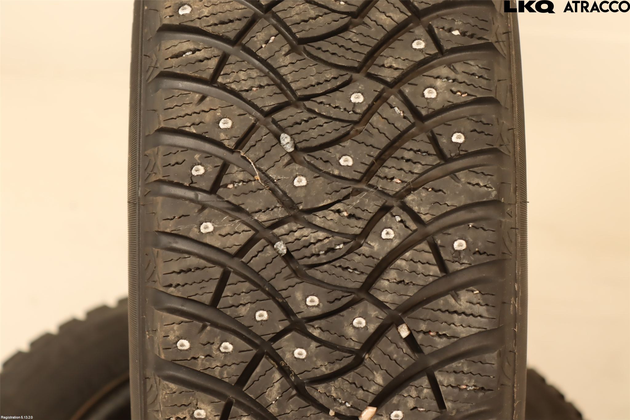 Mercedes-Benz MB C (203) 00-07 Vinterdäck Plåtfälg 4St