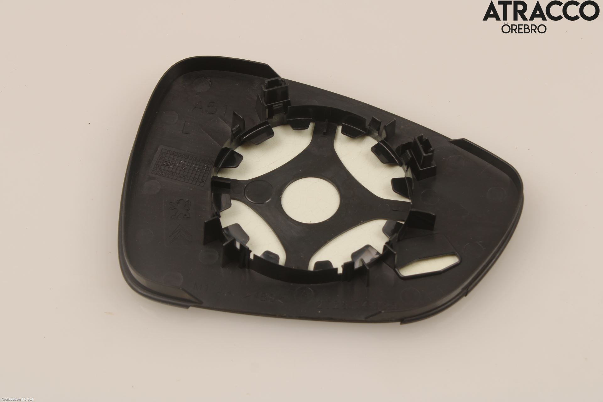 Citroen C3 10-17 Spegelglas Vä