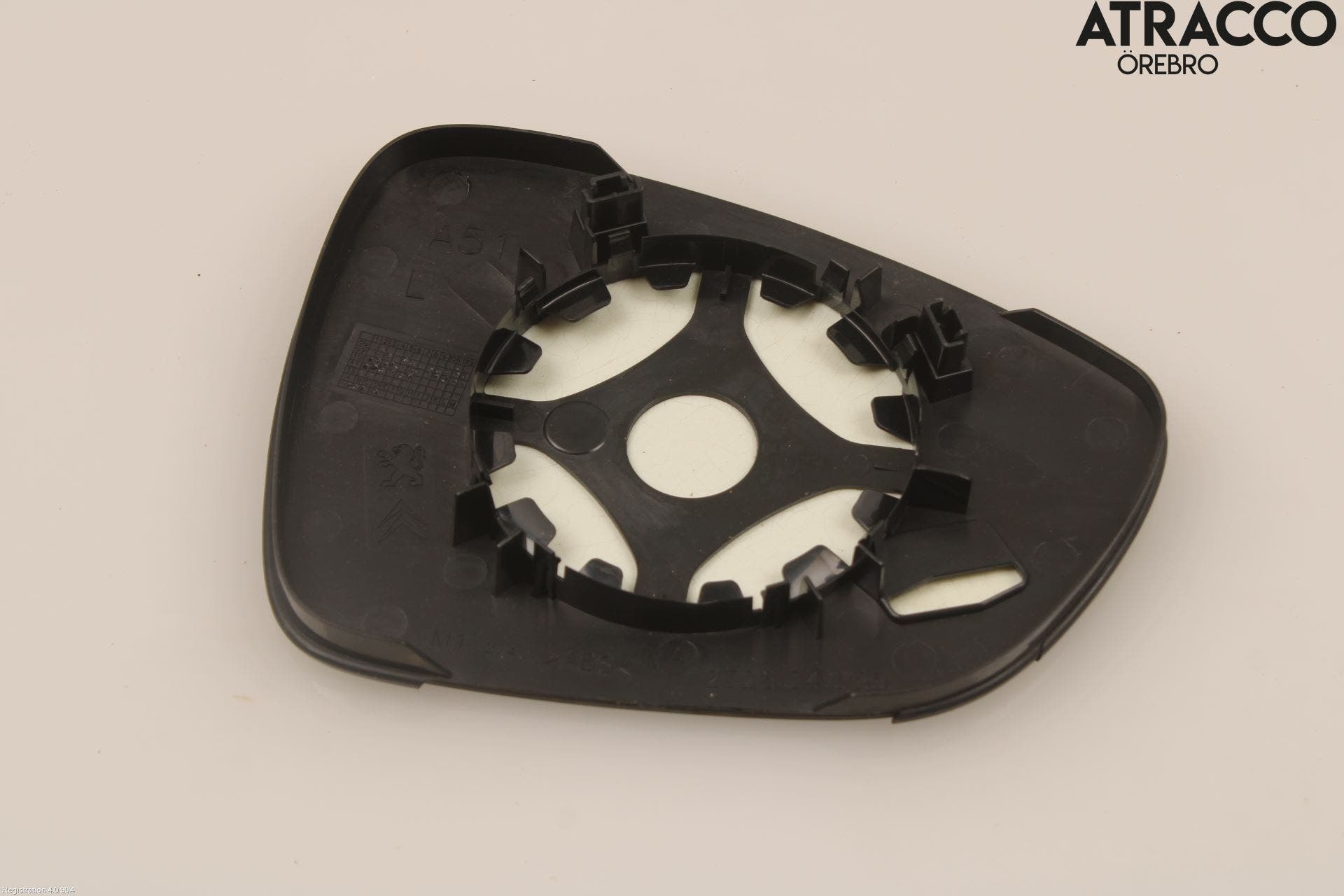 Citroen C3 10-17 Spegelglas Vä