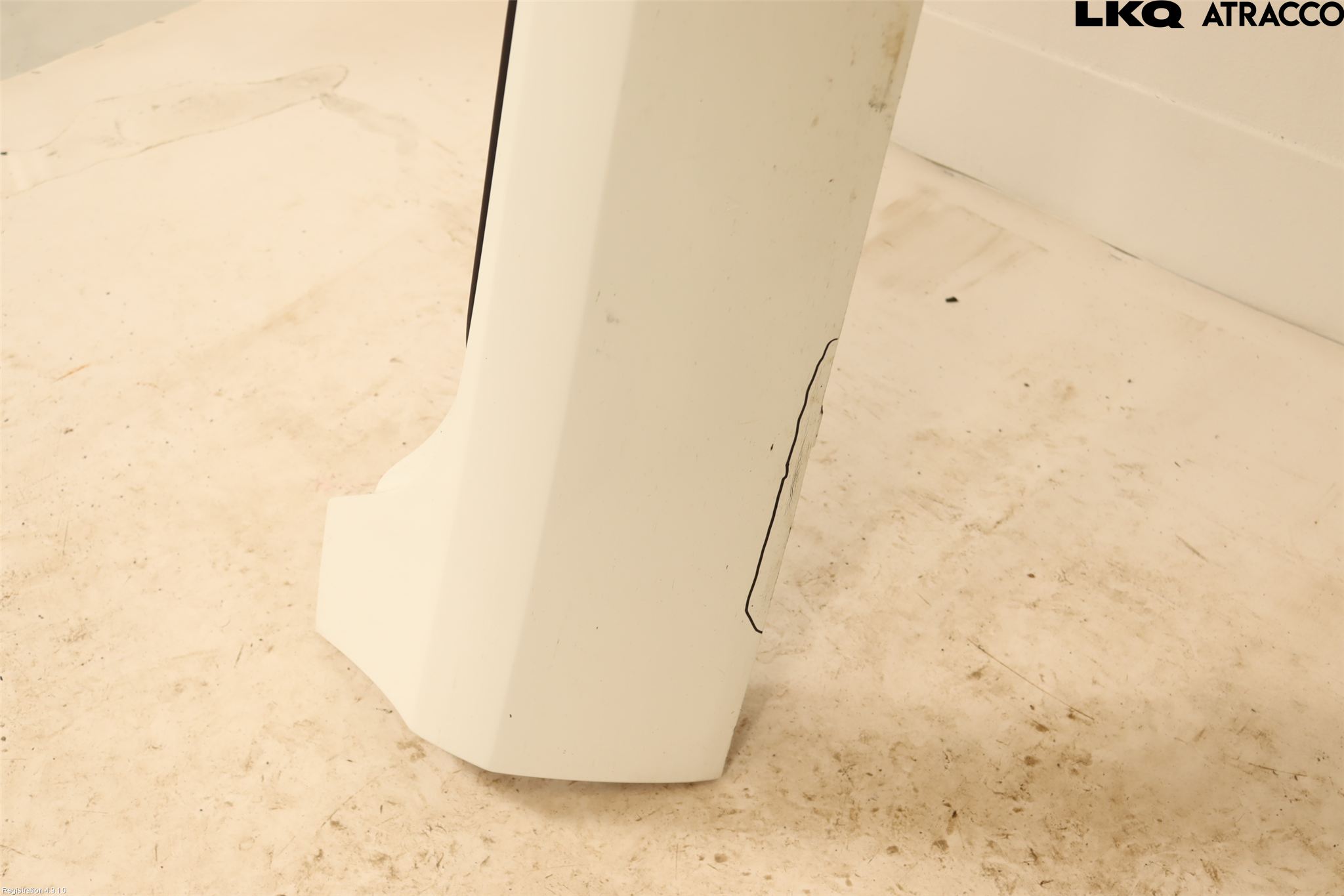 Volvo V90 17->> Sidokjol Hö