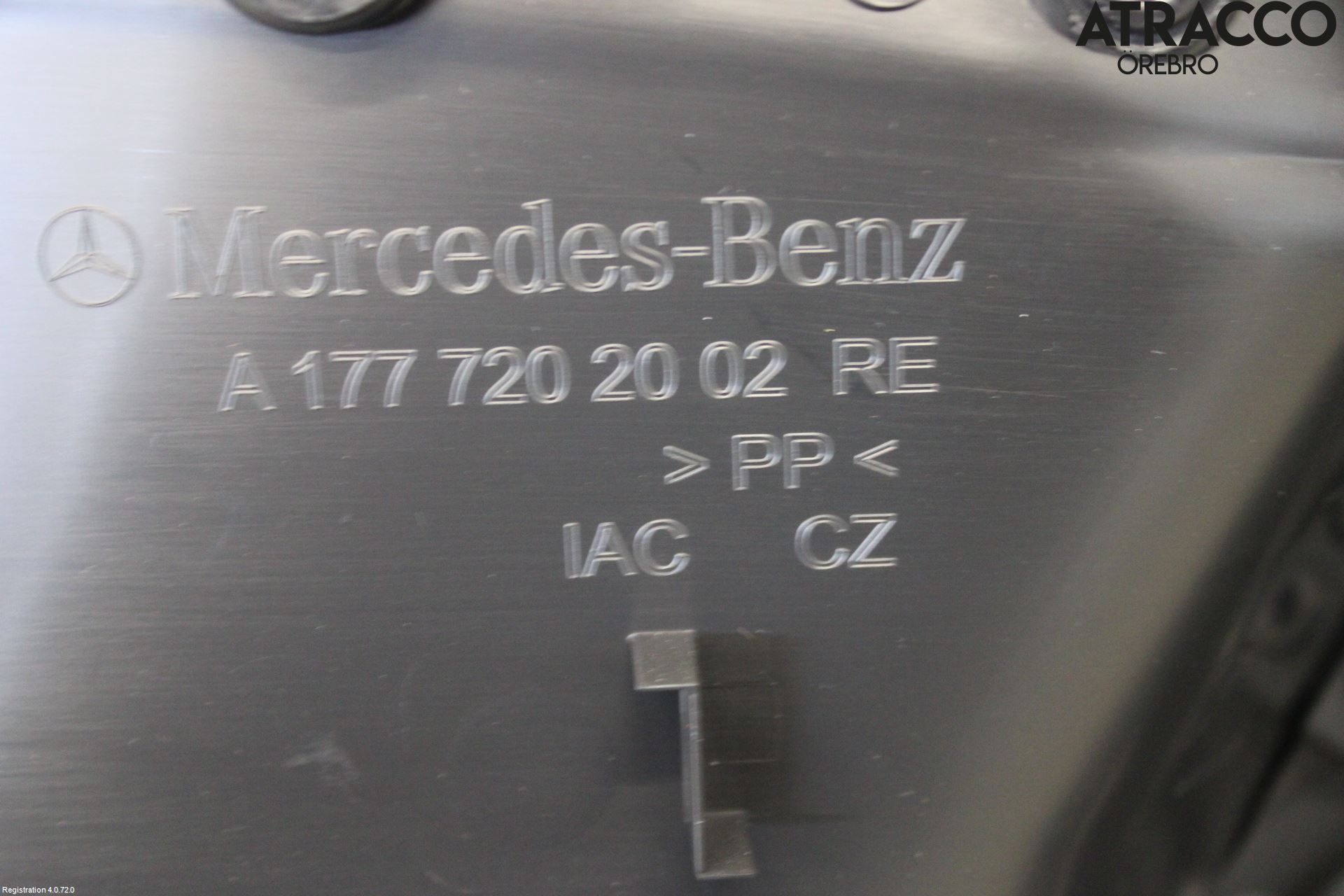 Mercedes-Benz MB A-KLASS (W177) 18- Dörrklädsel Hö