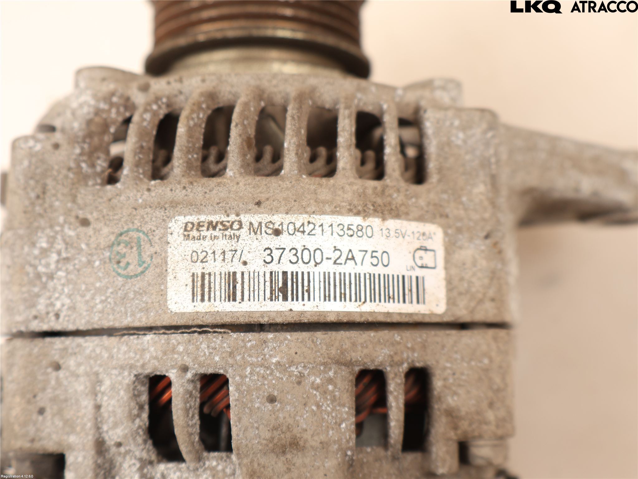 Kia CEED 12-18 Generator