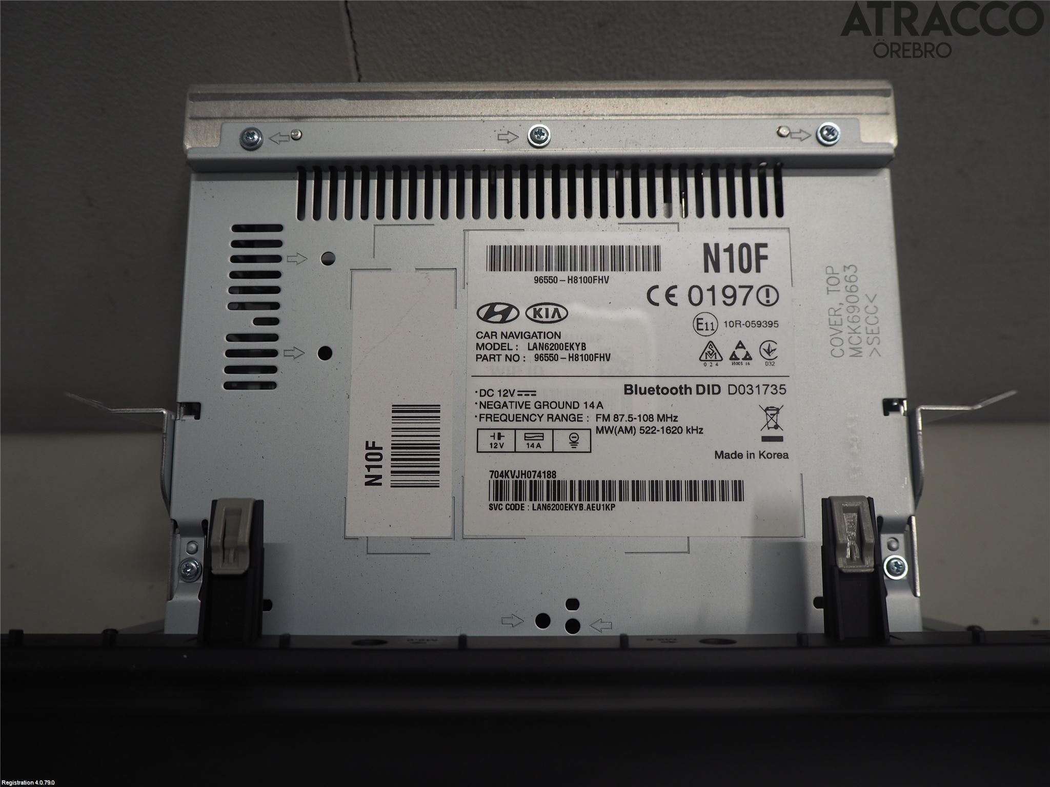 Kia RIO 17- Gps Navigator