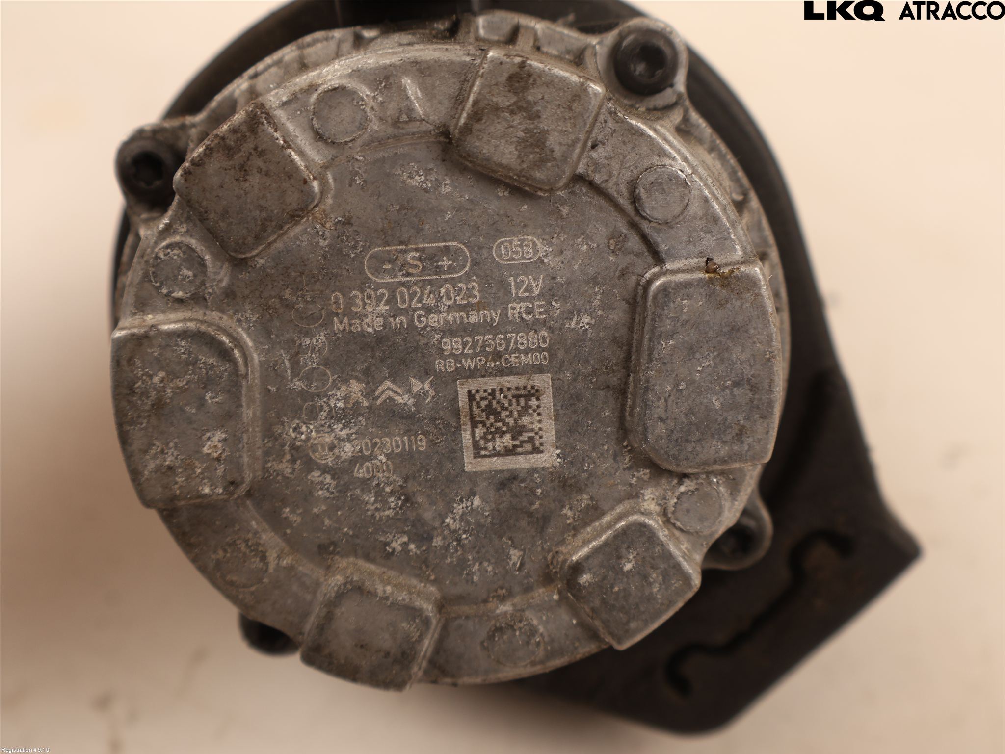 Citroen C4/E-C4 C4X/E-C4X III 21- Vattenpump