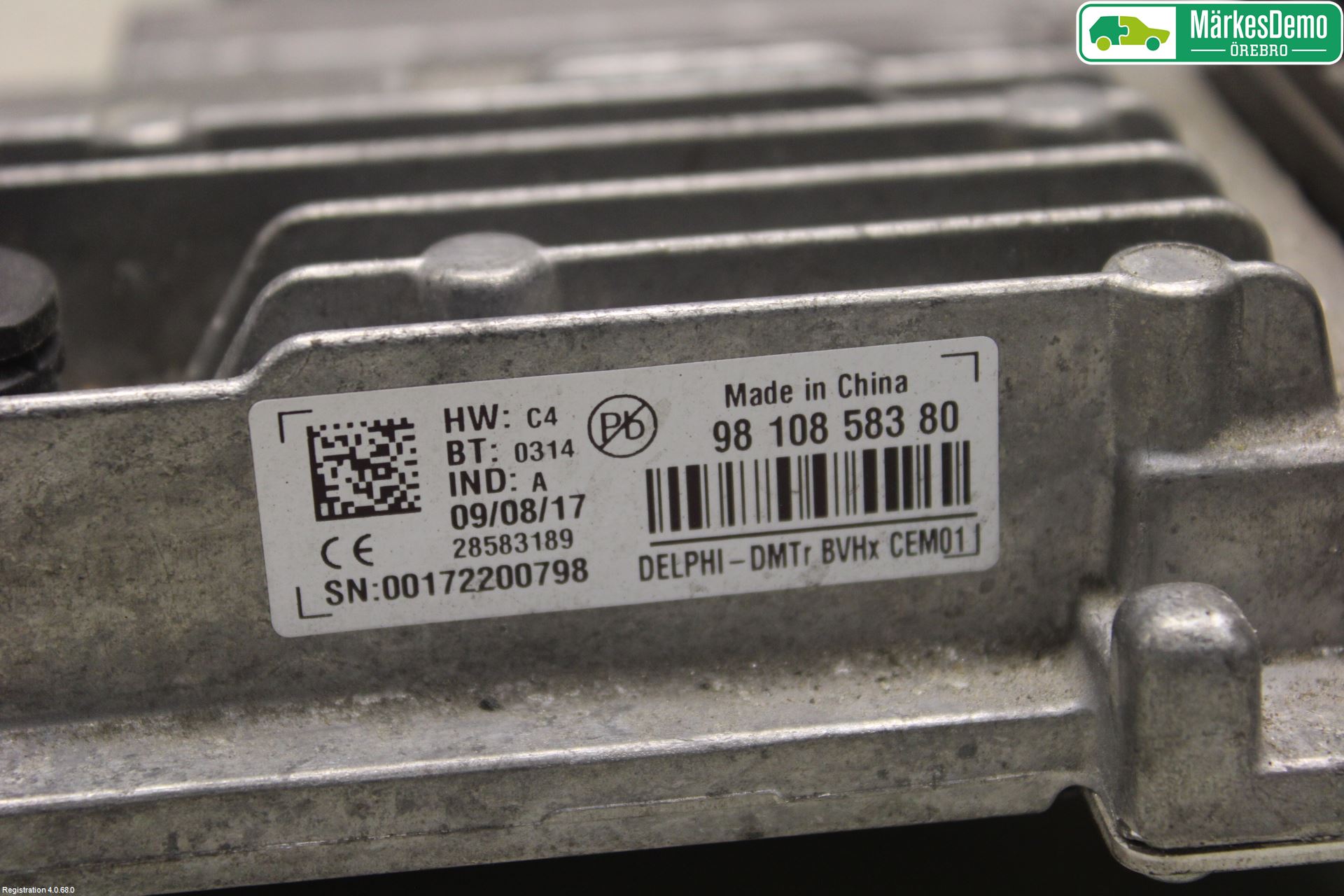 Citroen C4 II 11-18 Styrenhet Övrigt