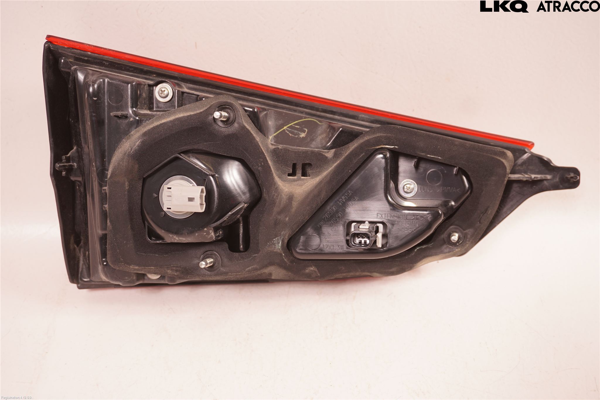 Nissan QASHQAI 17-21 Bakljus Lucka Hö