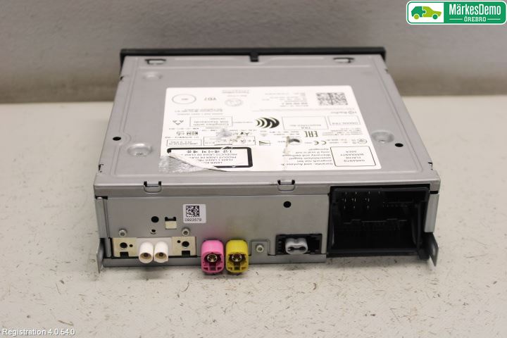 Skoda FABIA 15-21 Radio