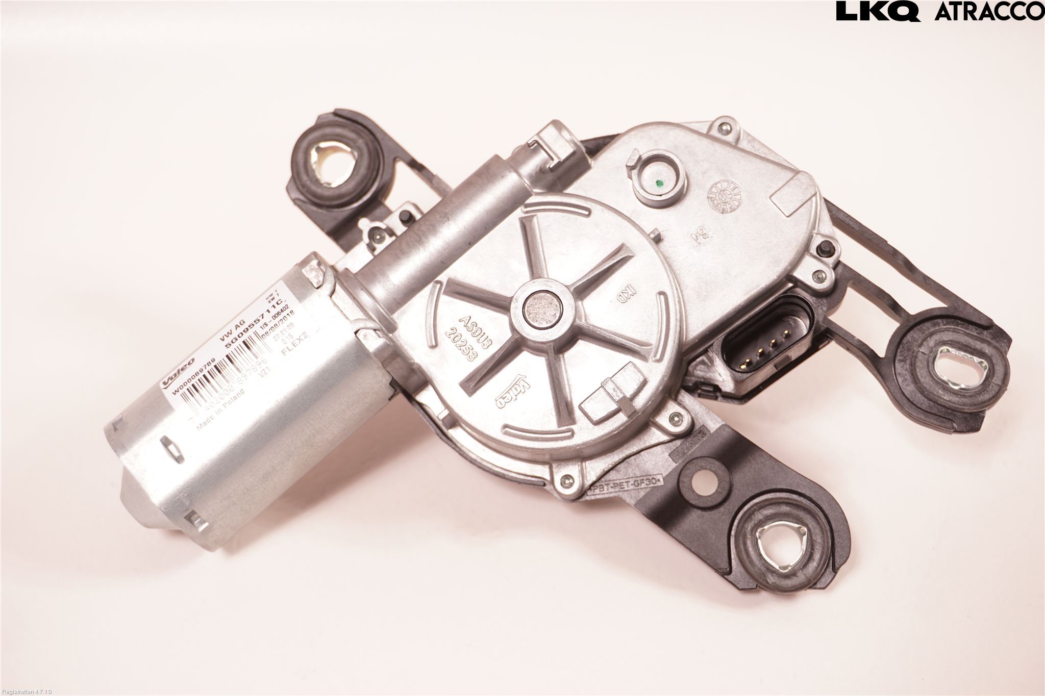 Volkswagen VW GOLF / E-GOLF VII 13-20 Torkarmotor Baklucka