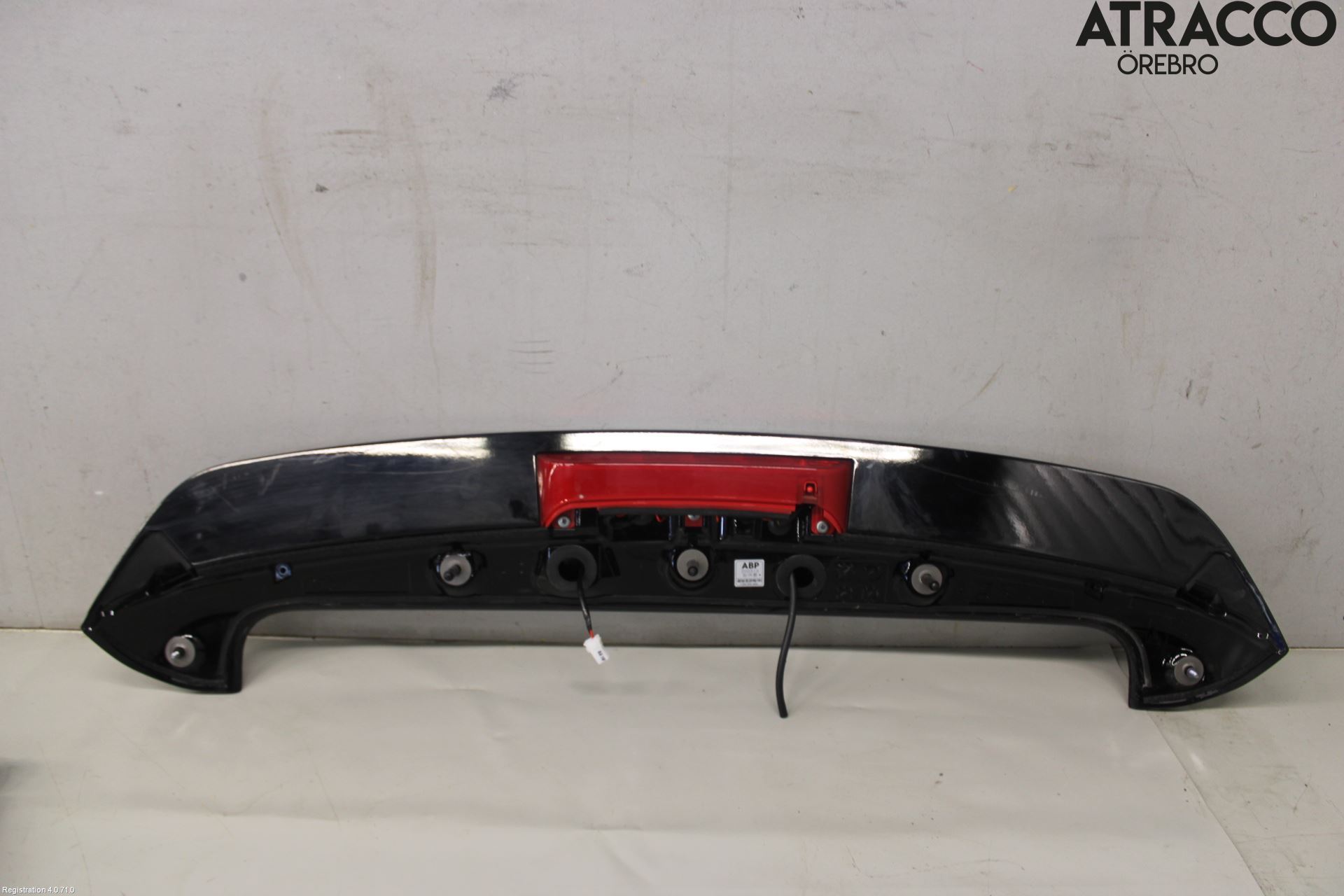 Kia STONIC 18->> Spoiler Baklucka