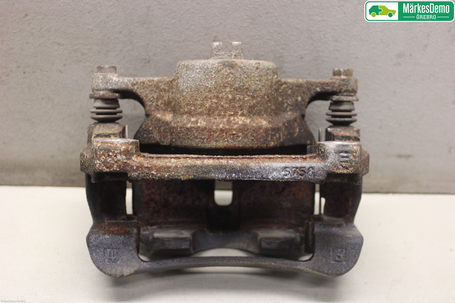 Nissan QASHQAI 14-17 Bromsok Fram Höger