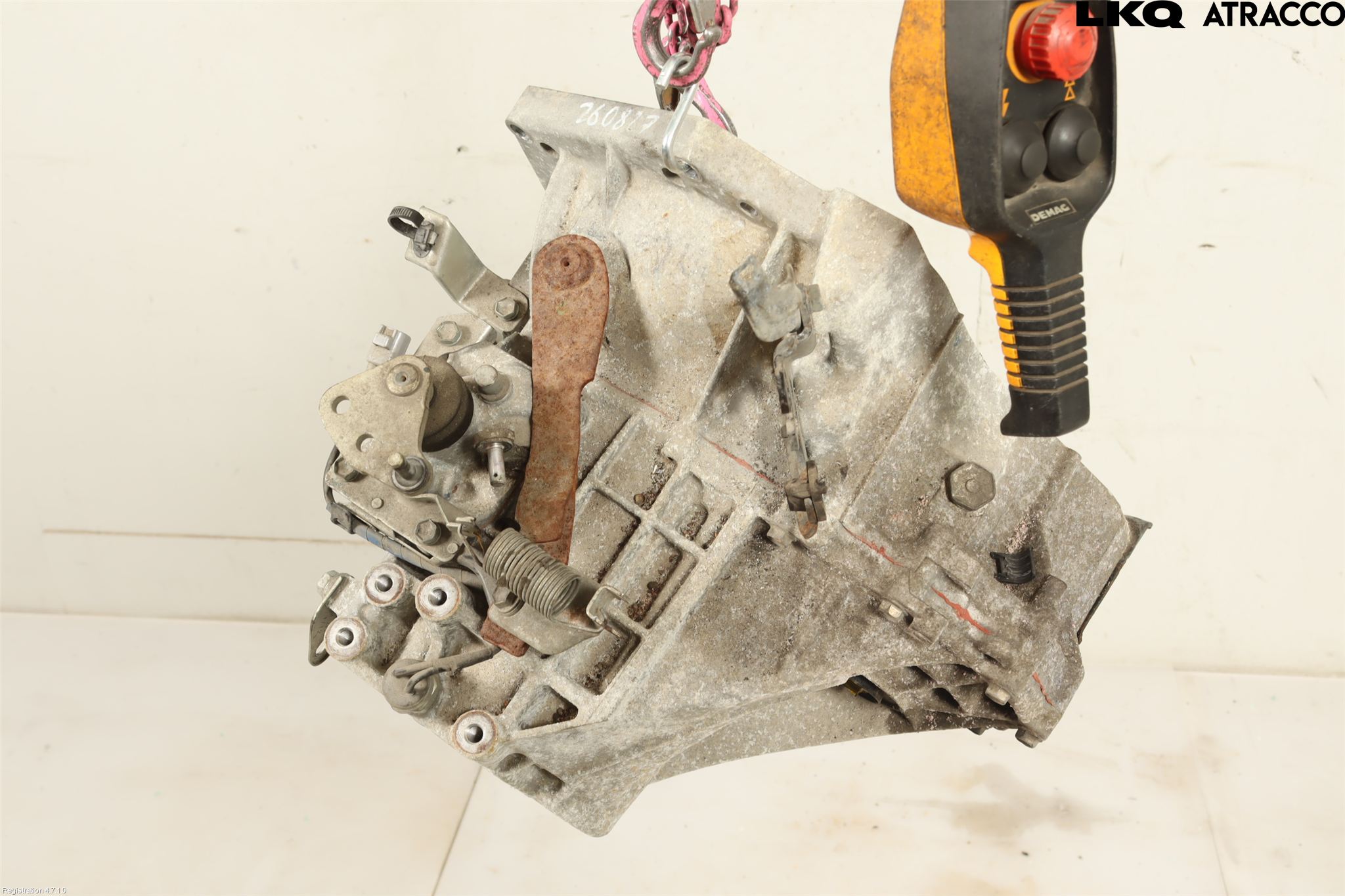 Citroen C1 06-13 Växellåda Man 5 Vxl