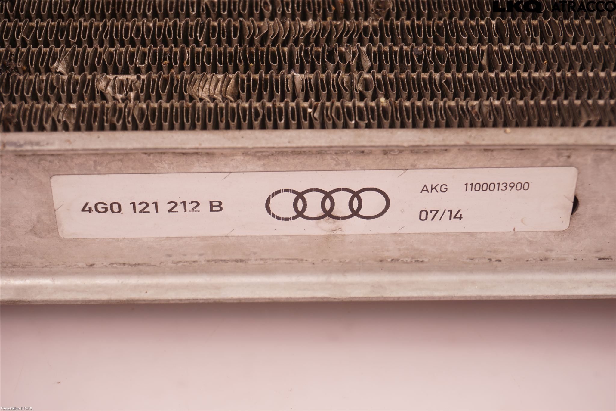 Audi A7/S7 4G 11-17 Kylare Aut