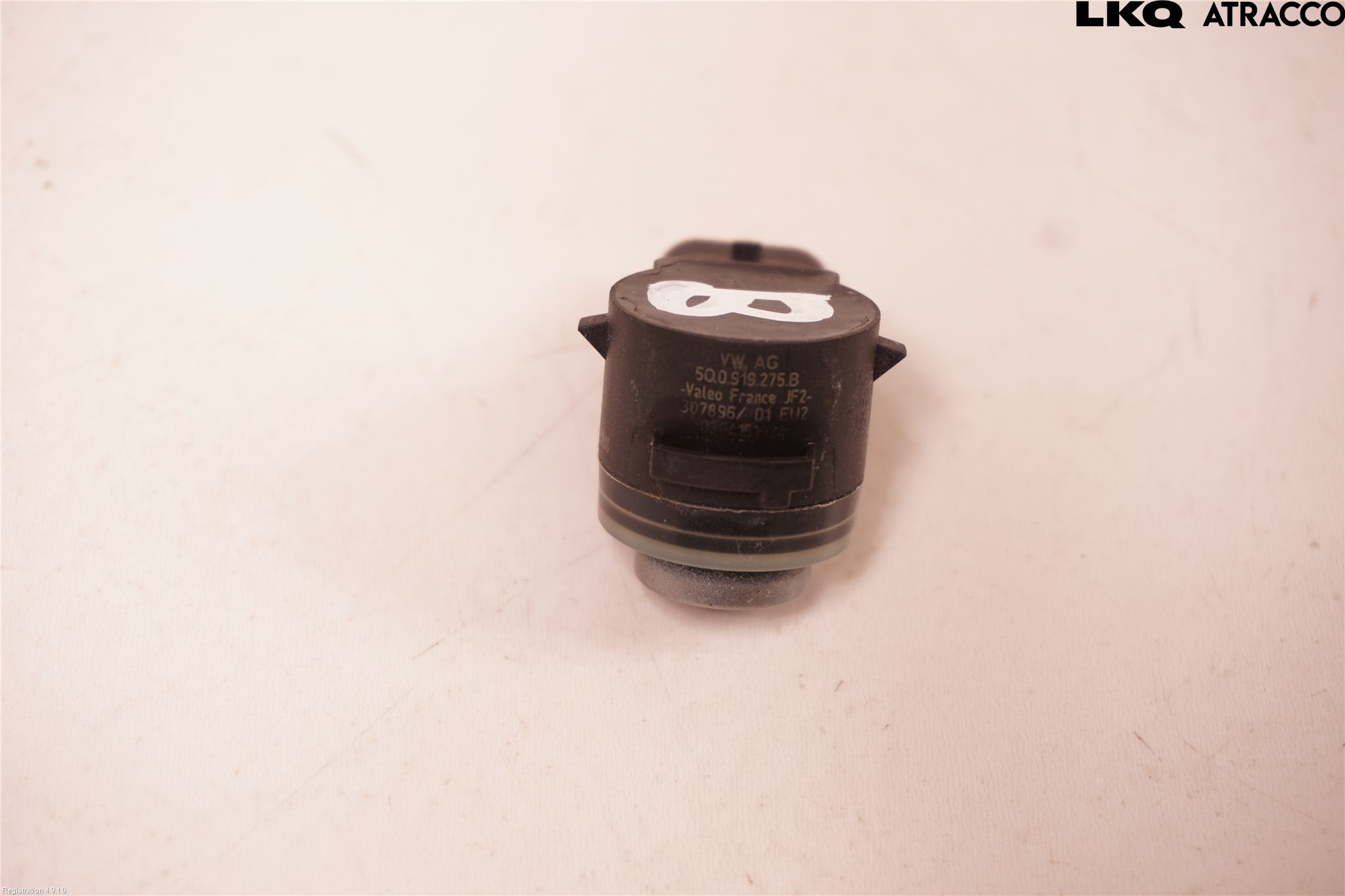 Volkswagen VW GOLF / E-GOLF VII 13-20 Parkeringshjälp Backsensor