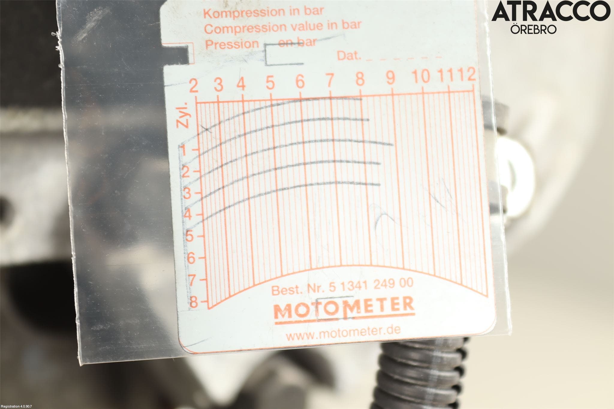 Volvo S80 04-06 Motor Bensin