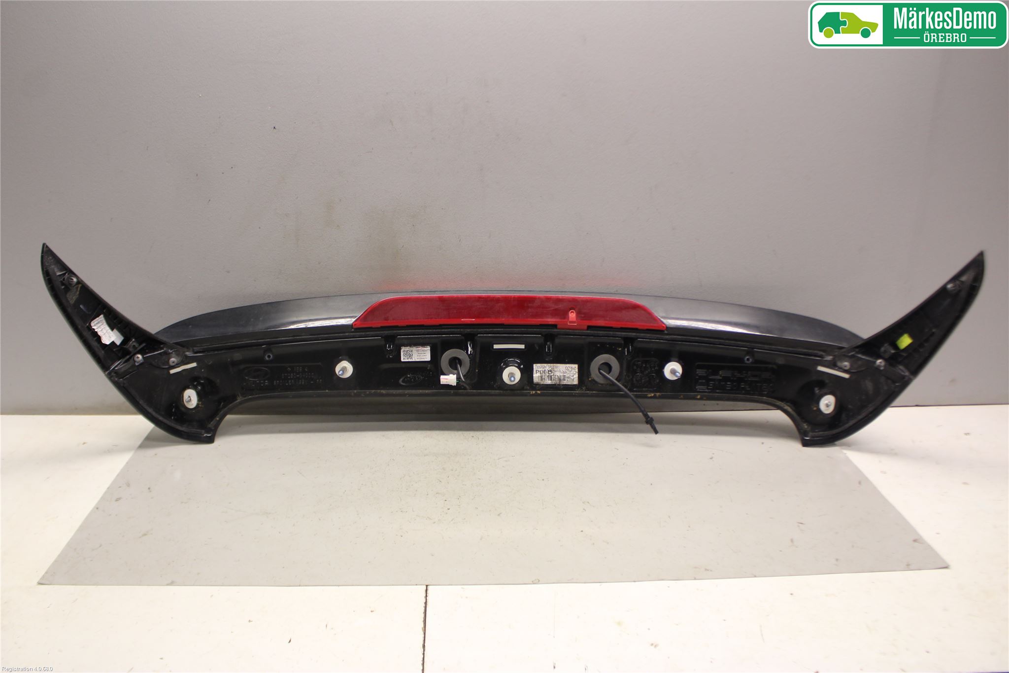 Hyundai i30 PD 17- Spoiler Baklucka