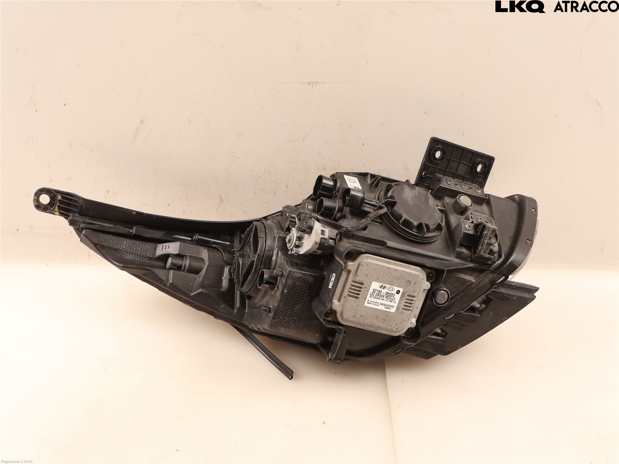 Kia NIRO (DE) 17-22 Strålkastare Vänster