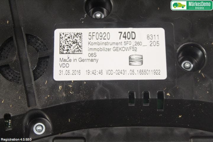 Seat LEON 13-20 Instrument Komb