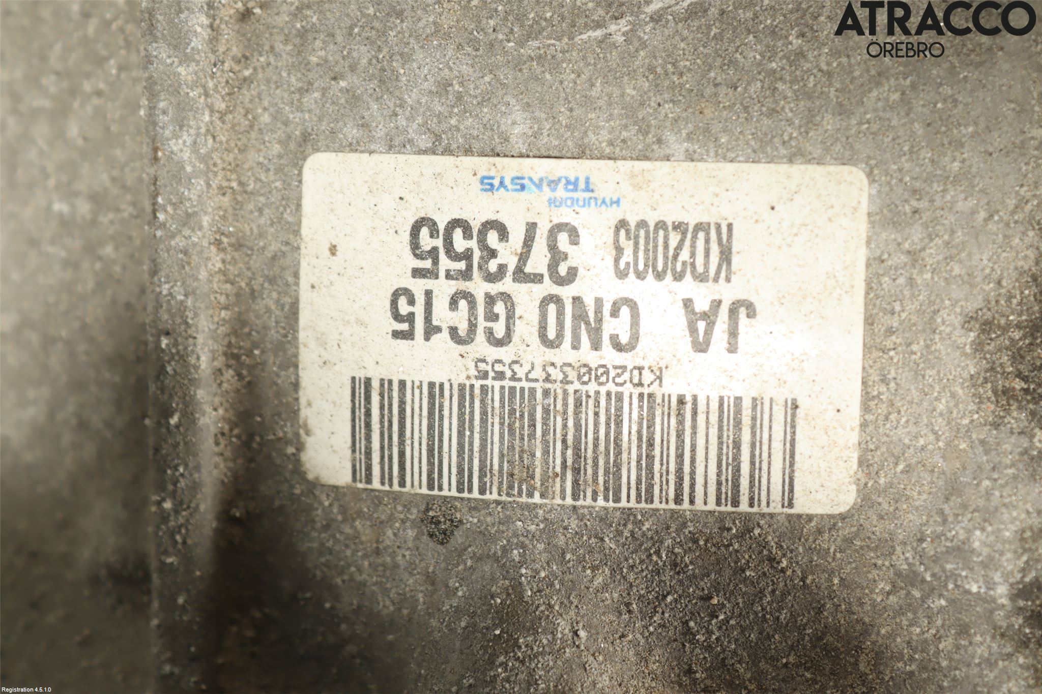 Kia PICANTO 17- Växellåda Man 5 Vxl