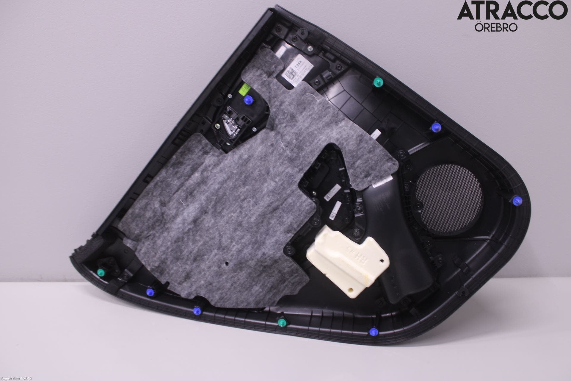 Kia SOUL 09- Dörrklädsel Hö