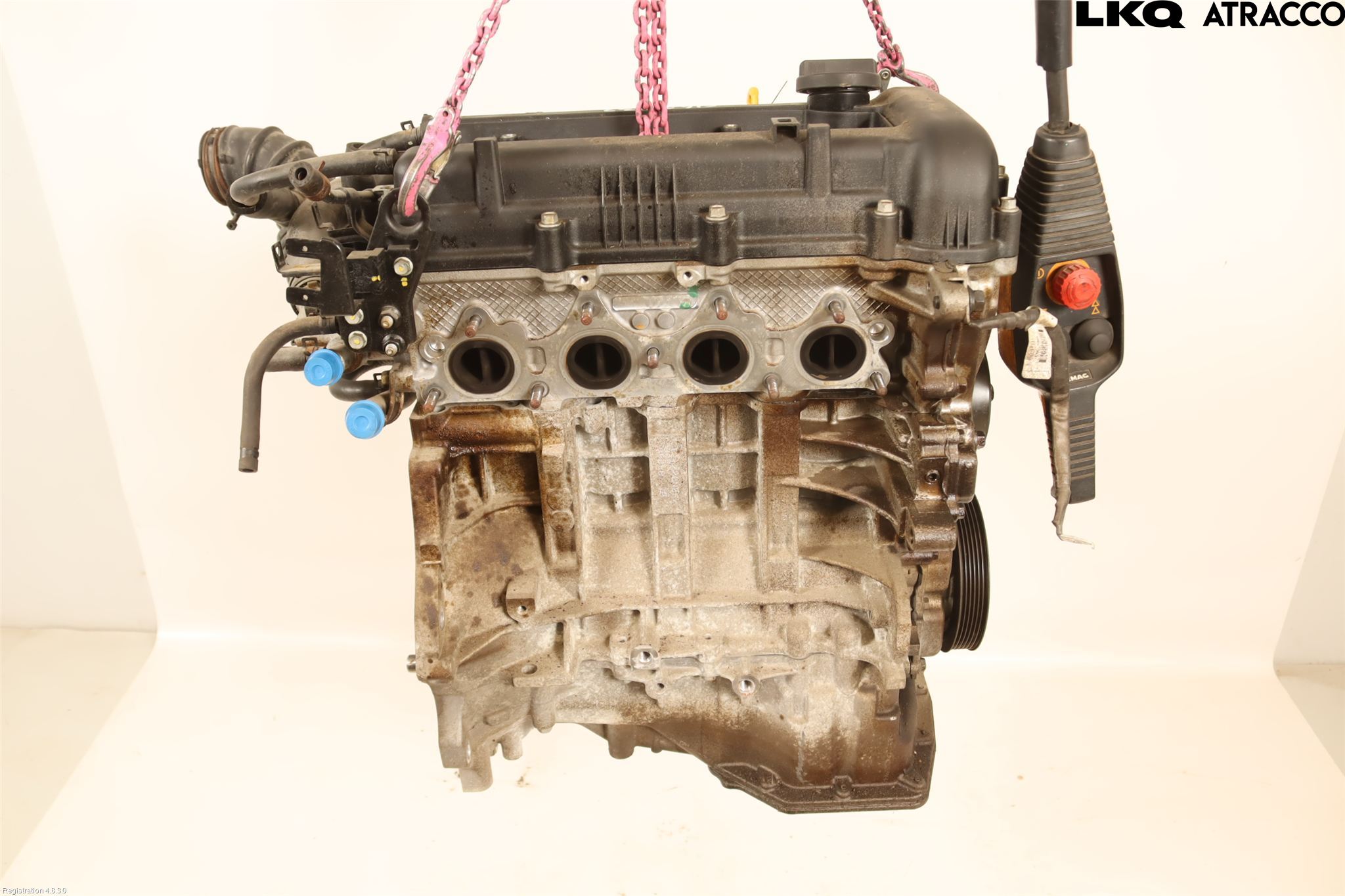 Kia VENGA 10-19 Motor Bensin